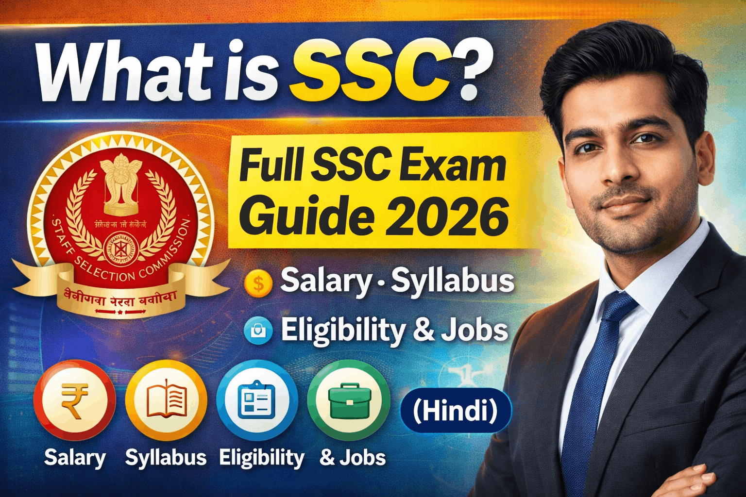 SSC Kya Hai Full Details in Hindi 2026